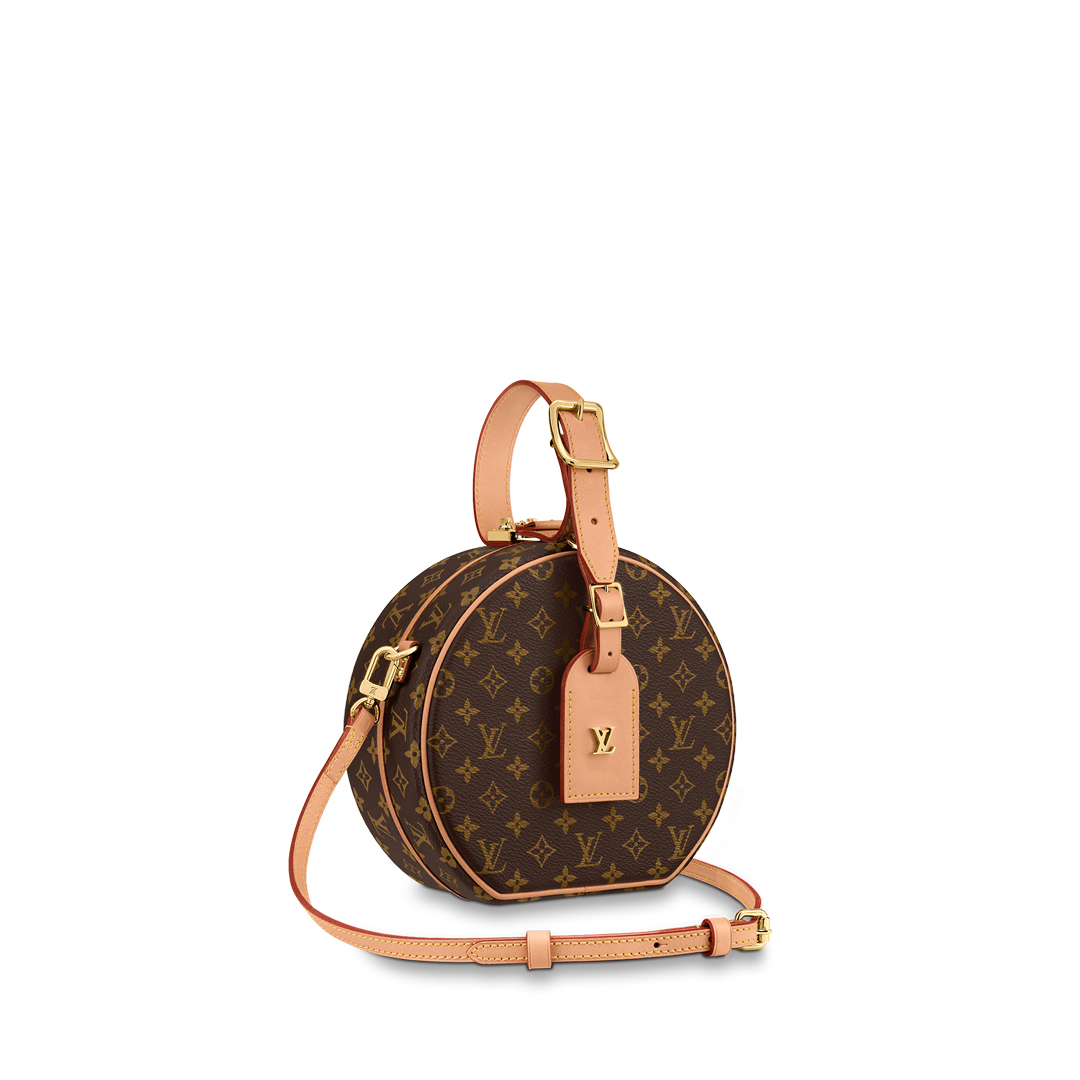 Louis Vuitton PETITE BOITE CHAPEAU Handbag Monogram M43514